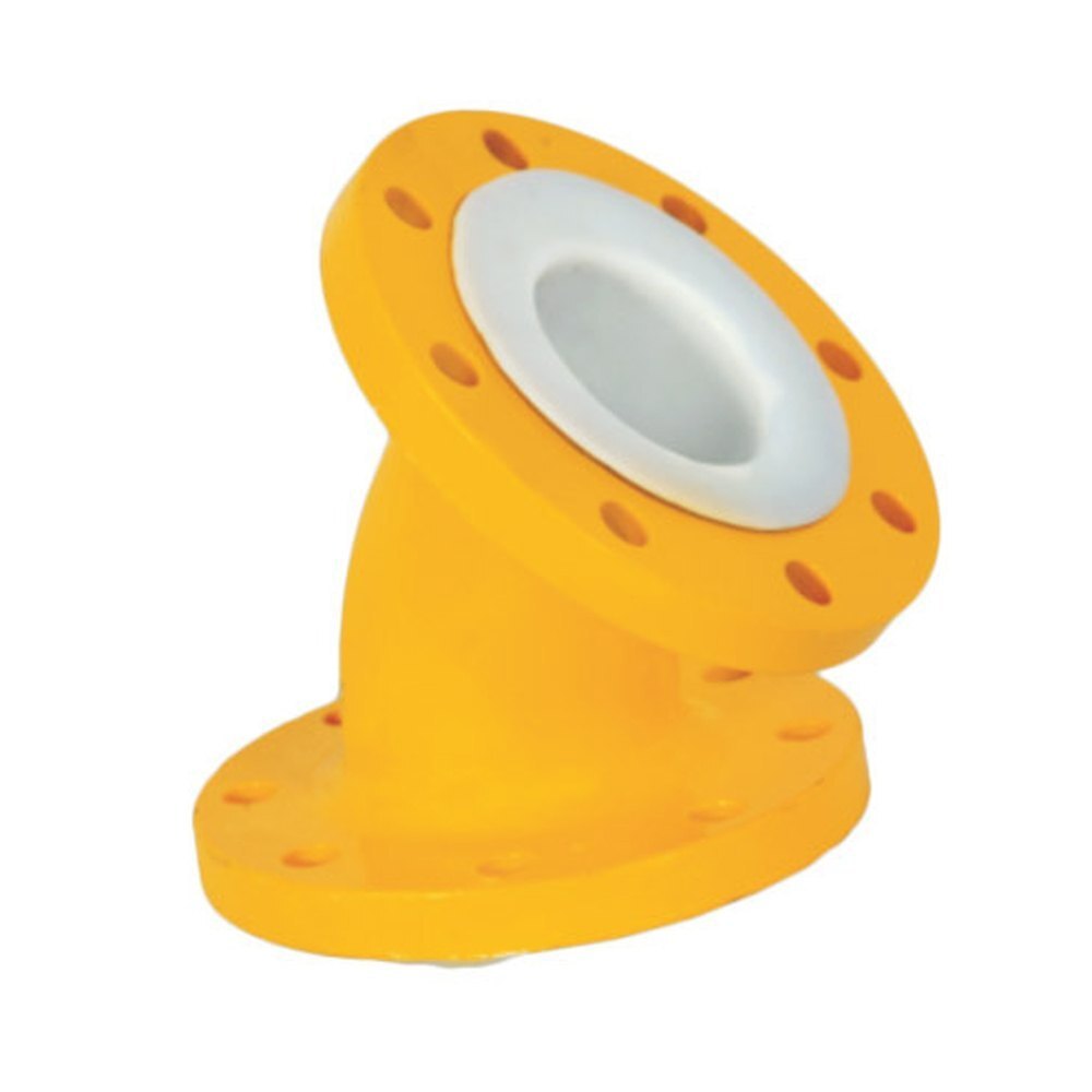Ptfe Lined 45 Degree Elbow - Color: As Per Requirements