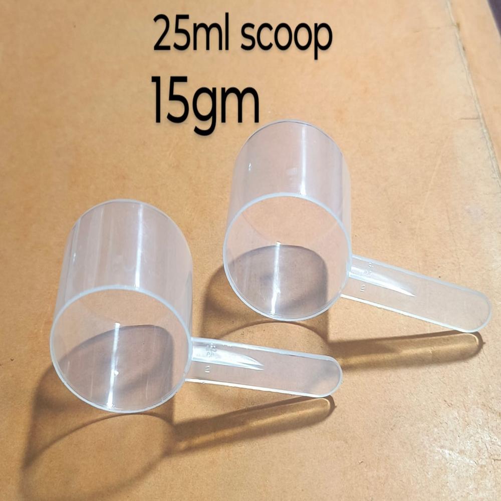 plastic scoops