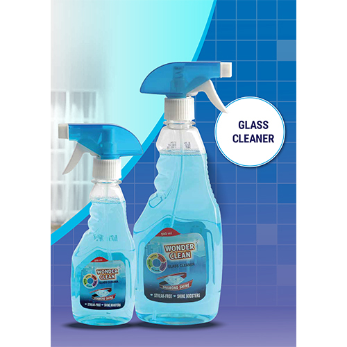 Glass Cleaner - Color: Blue