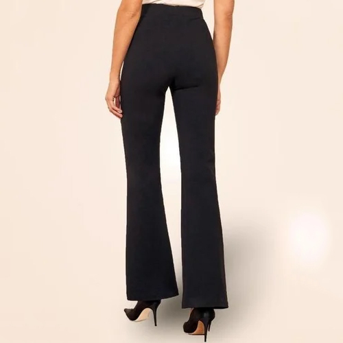 Black Ladies Lycra Pant - Feature: Washable