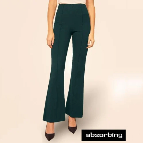 Green Ladies Lycra Pant - Feature: Washable
