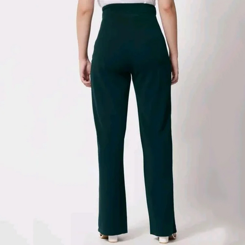 Green Ladies Lycra Pant