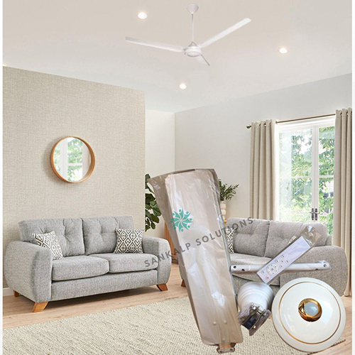 Bldc Ceiling Fan - Blade Material: Metal