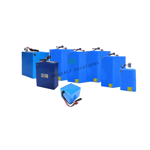 Lithium Ion Batteries - Battery Capacity: <30Ah