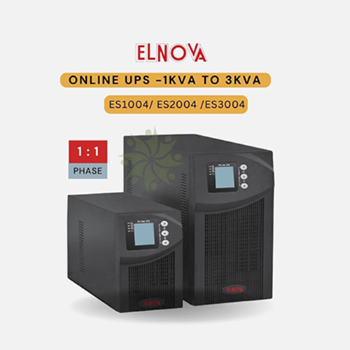 Elnova Online Ups 1 Kva - 3Kva - Color: Black