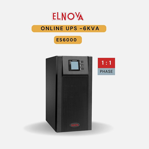 Elnova Online Ups 6 Kva - Color: Black