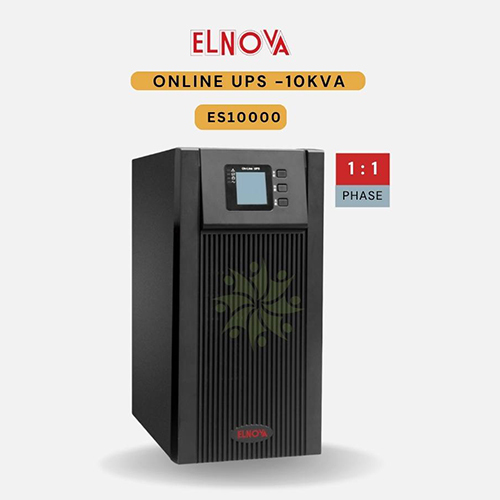 Elnova Online Ups 10 Kva - Color: Black