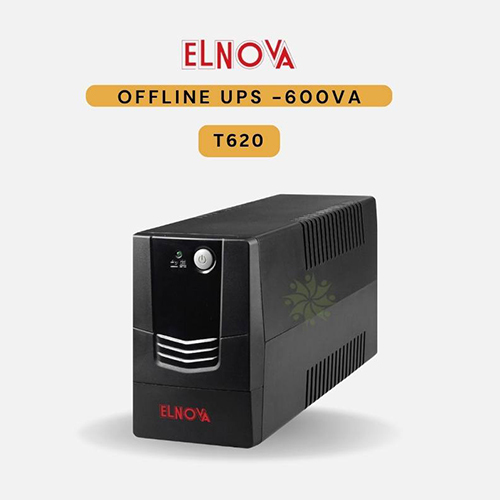Elnova ऑफ़लाइन यूपीएस 600 Va (T620)