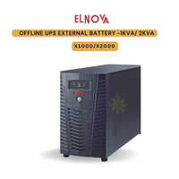 Elnova Offline UPS External Battery 1 KVA - 2KVA