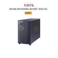 Elnova  Offline UPS 1 KVA  External Battery