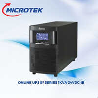 1 KVA E2 Series 24V IB Microtek UPS