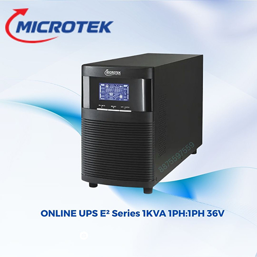 1 KVA E2 Series 36V Microtek UPS