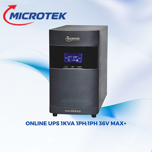 1 KVA 36V MAX+ Microtek UPS