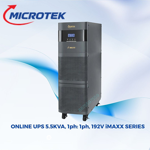 5 Kva Imaxx Series Microtek Ups - Color: Black