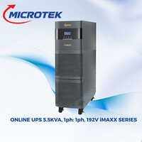5 KVA iMAXX Series Microtek UPS