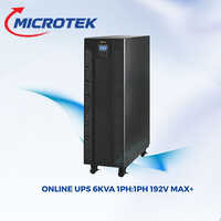 6 KVA MAX+ Microtek UPS