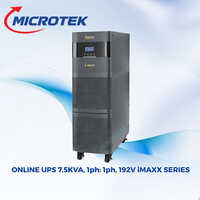 7.5 KVA IMAXX Series Microtek UPS