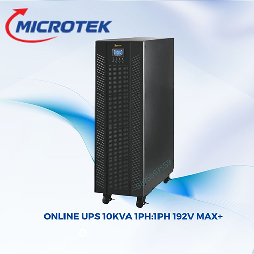 10 Kva Max+ Microtek Ups - Color: Black