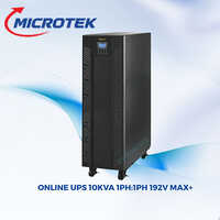10 KVA MAX+ Microtek UPS