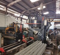 CNC Punching Machine Angle Steel Marking and Shearing Punch Line for Steel Tower Model JNC1412