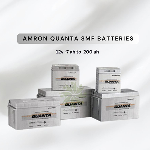 Amron Quanta Smf Battery - Color: Grey