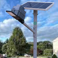 Integrated Solar Streetlight