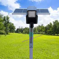 2-In-1 Solar Streetlight