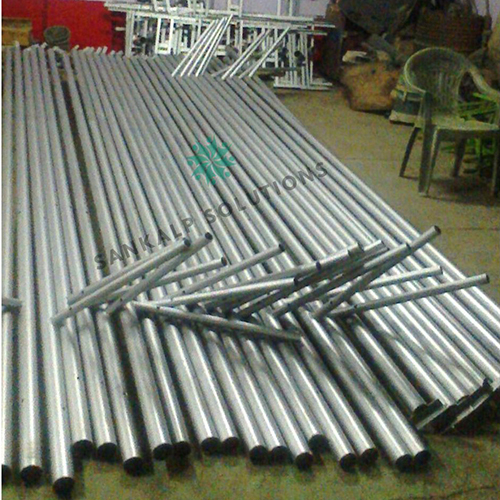 Solar Street Light Pole - Application: Commercial