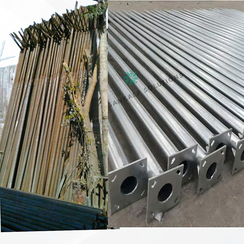 Street Light Pole - Application: Industrial
