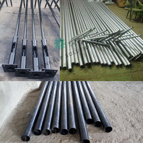 Street Light Pole Solar - Application: Commercial