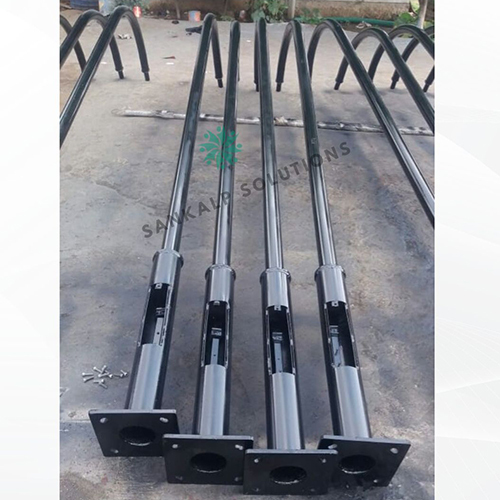 Street Light Pole Solar - Application: Commercial
