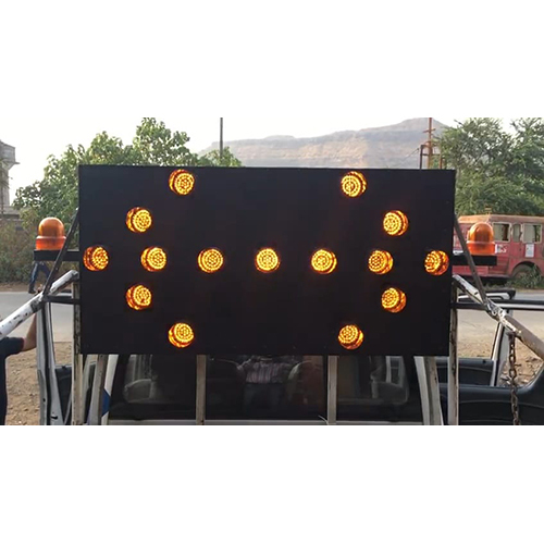 Directional Arrow Boards - Application: Road Safety