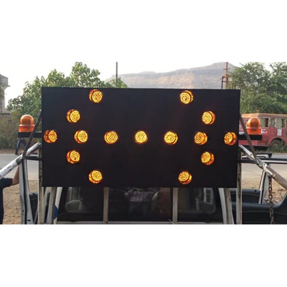 Directional Arrow Boards - Application: Road Safety