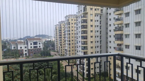 Designer Stainless Steel Balcony Grill