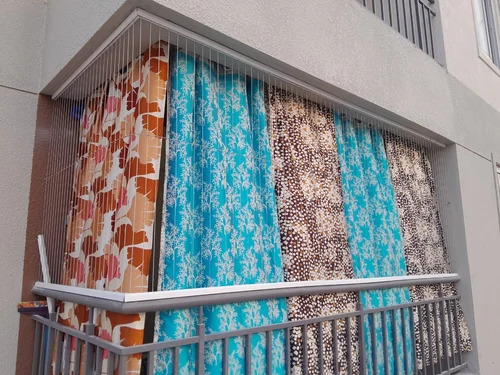 Ss Balcony Grill - Feature: Easily Assembled