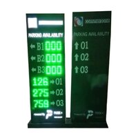 Vehicle Parking Display - Frequency: 50 Hertz (hz)