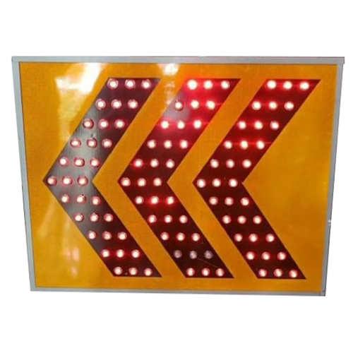 Solar Chevron For Nhai - Color: Yellow
