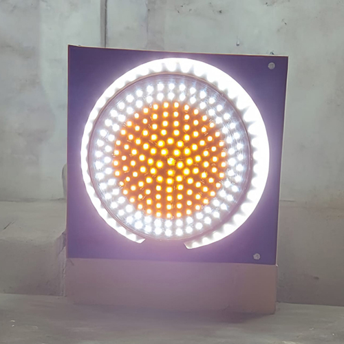 Fog Light For Toll Plaza - Color: Orange