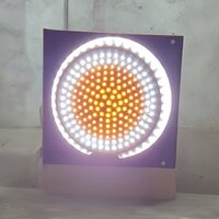 Fog Light For Toll Plaza - Color: Orange