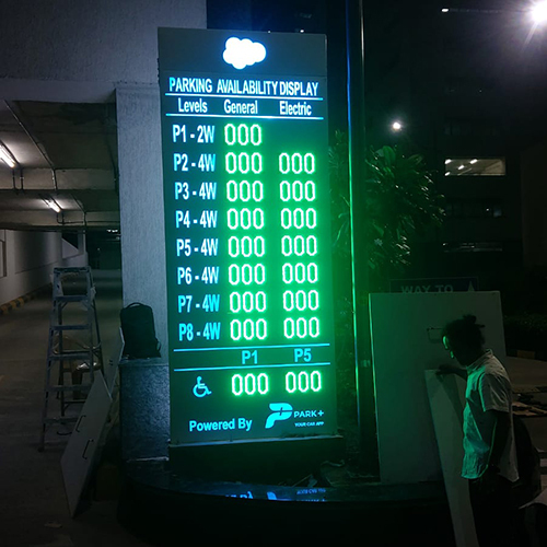 Parking Display - Warranty: Yes