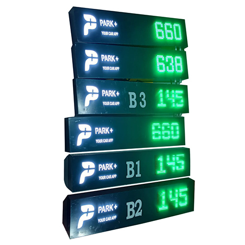 Parking Led Display - Color: Multicolor