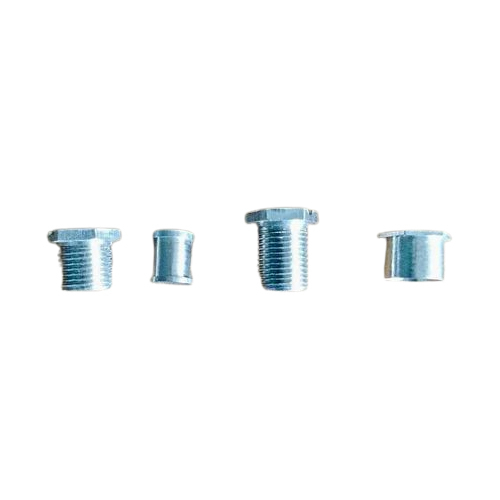Brass Bush Nut - Color: Silver