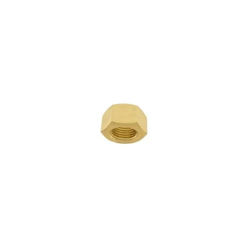 Brass Hex Nut - Color: Golden