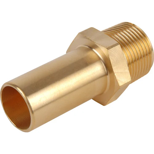 Brass Adapter - Color: Golden