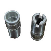 Mixer Grinder Socket Aluminium Spare Parts - Color: Silver
