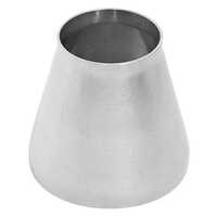 Alloy Steel Concentric Reducer - Color: Silver