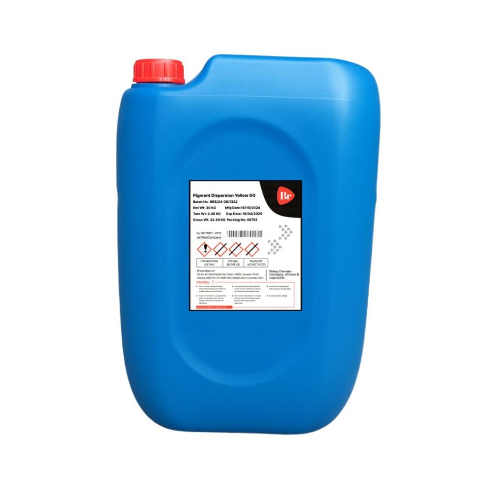 Pigment Dispersion Yellow GG