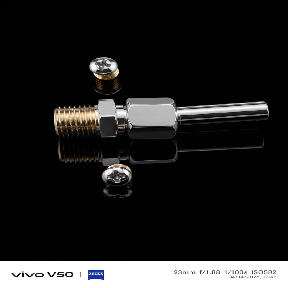 Brass Fountain Nozzle - Color: Golden/Silver