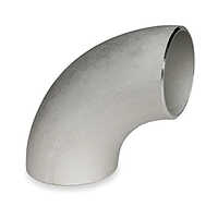 Ss Seamless Elbow - Color: Silver