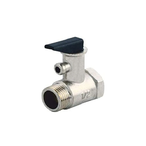 Geyser Safety Valve - Color: Silver
